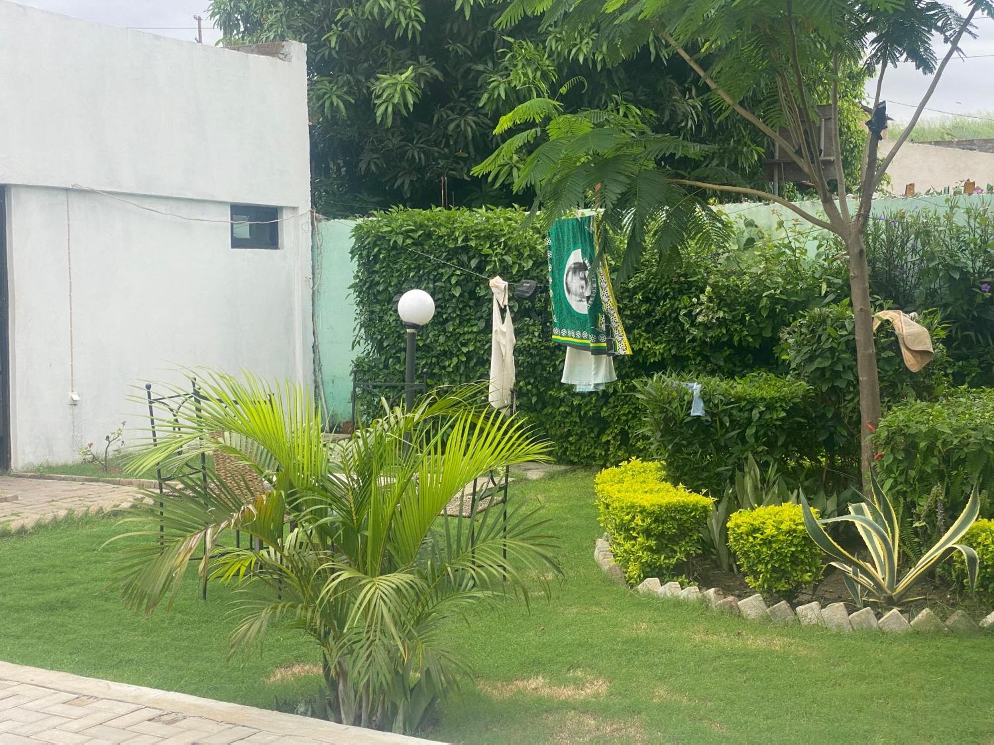 Aeropark Residencial Hostel Maputo Kültér fotó
