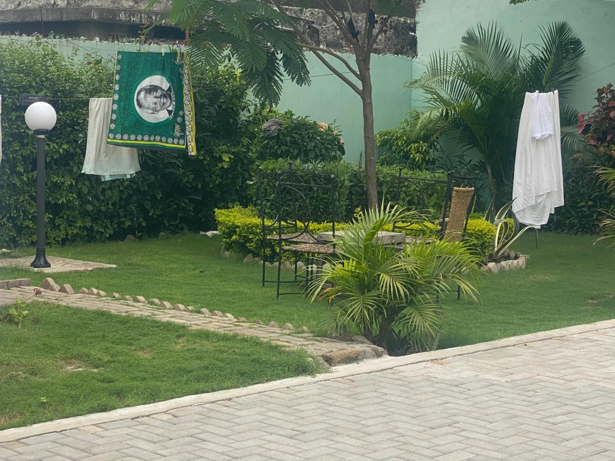 Aeropark Residencial Hostel Maputo Kültér fotó