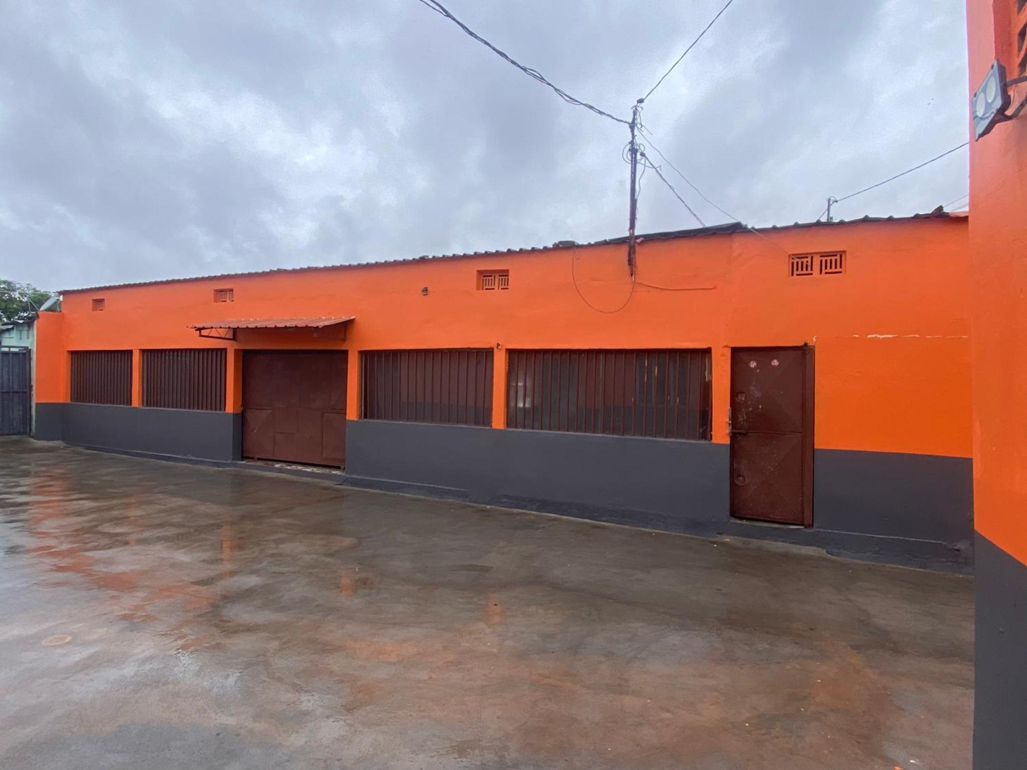Aeropark Residencial Hostel Maputo Kültér fotó